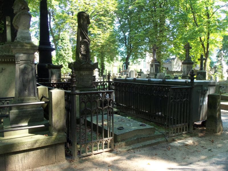 Zdjęcie grobu Maria Lindnerowa (1)