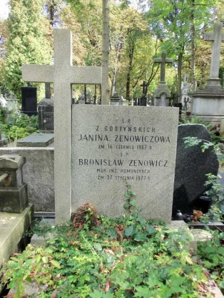 Zdjęcie grobu Bronisław Zenowicz (2)