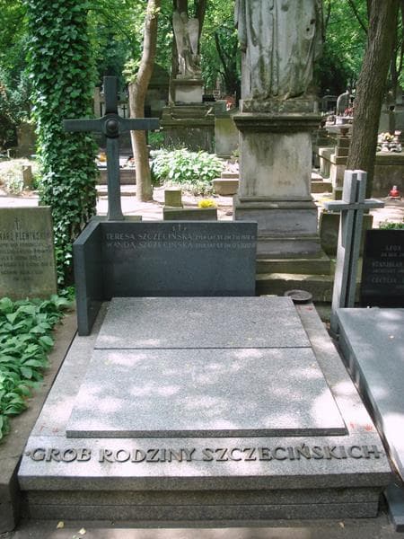 Zdjęcie grobu Wanda Szczecińska (1)