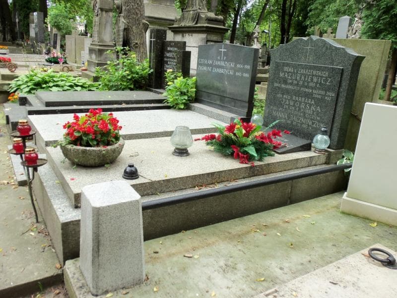 Zdjęcie grobu Barbara Jaworska (1)