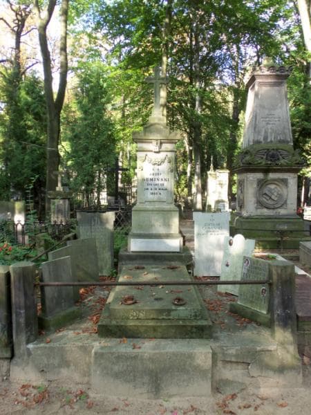 Zdjęcie grobu: Małgorzata Tatarowska