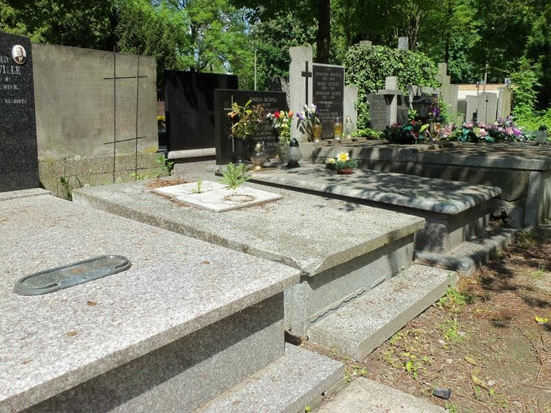 Zdjęcie grobu Władysława Lisowska (1)