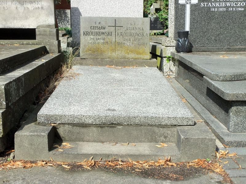 Zdjęcie grobu: Marianna Królikowska