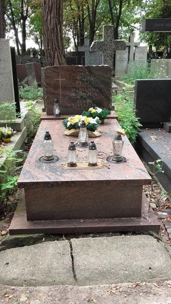 Zdjęcie grobu Zofia Gwiazda (1)