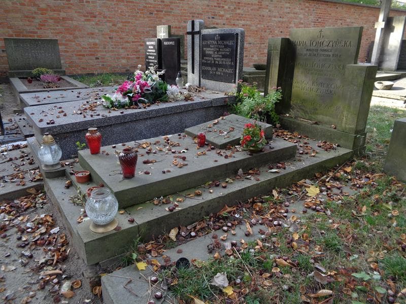 Zdjęcie grobu: Bronisław Tomczyński