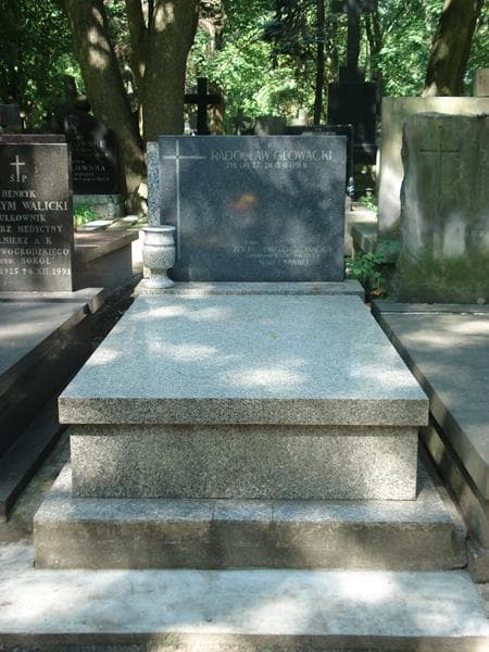 Zdjęcie grobu: Edward Głowacki
