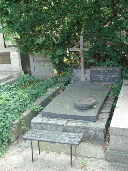 Zdjęcie grobu Romana Koehler (1)