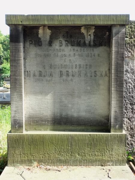 Zdjęcie grobu Piotr Brukalski (2)