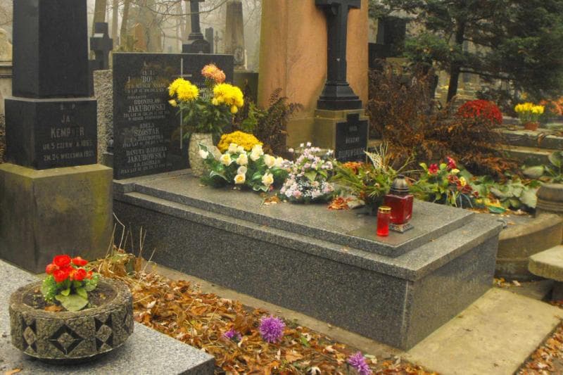 Zdjęcie grobu Bronisław Jakubowski (1)