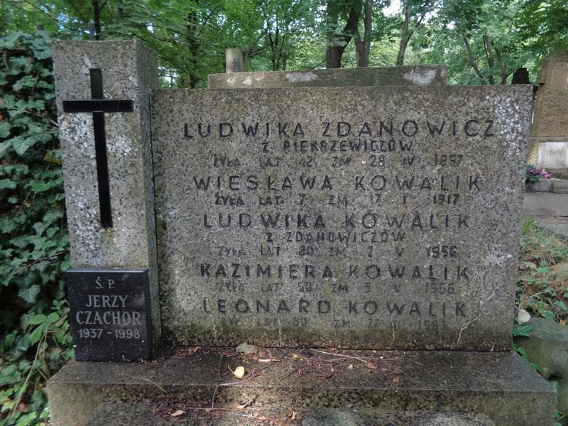 Zdjęcie grobu Jerzy Czachor (2)