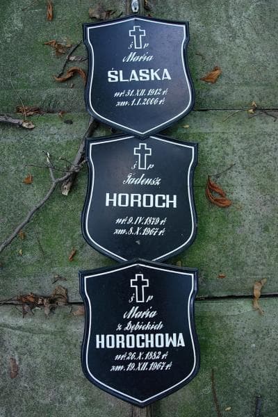 Zdjęcie grobu Tadeusz Horoch (2)