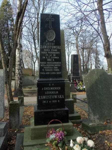 Zdjęcie grobu Józef Zawistowski (2)