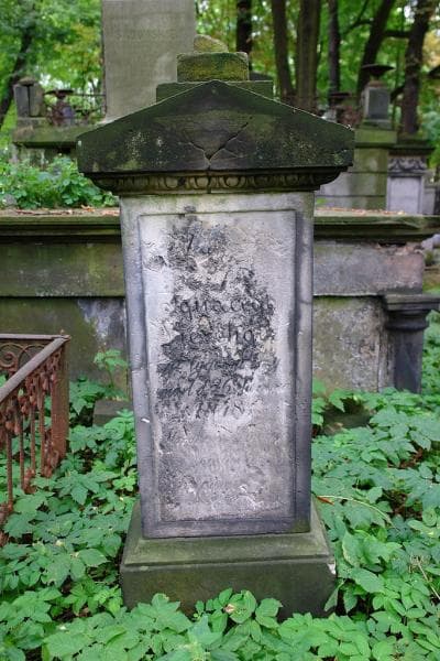 Zdjęcie grobu Ignacy Niedlher (2)
