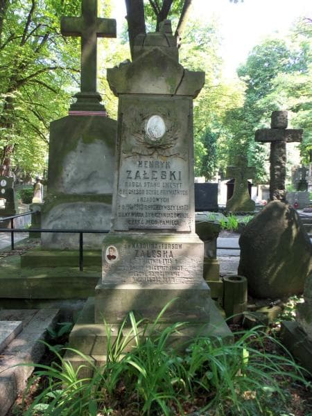 Zdjęcie grobu Karolina Załęska (1)