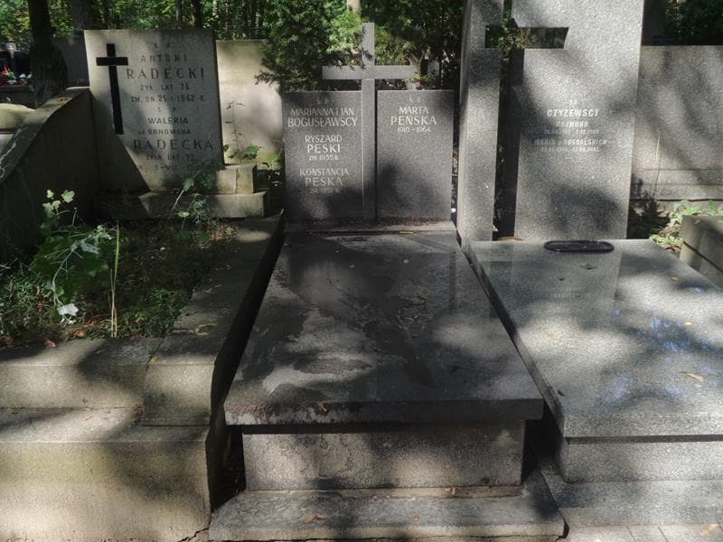 Zdjęcie grobu Marta Peńska (1)