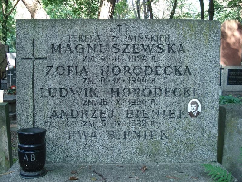 Zdjęcie grobu Ludwik Horodecki (2)