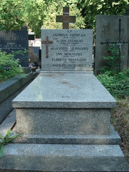 Zdjęcie grobu: Andrzej Jackowicz