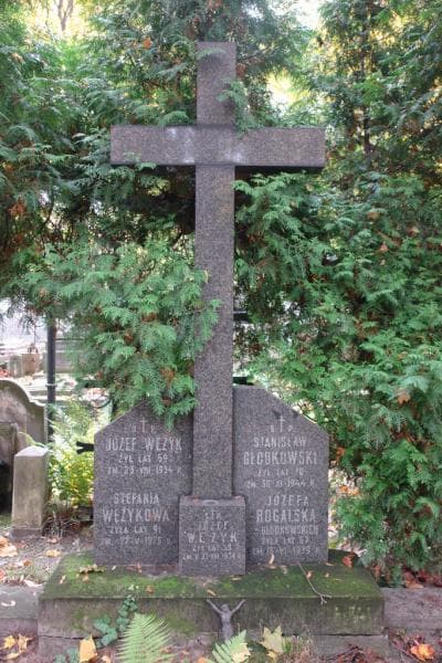 Zdjęcie grobu Hanna Bunsch-Zapletal (2)