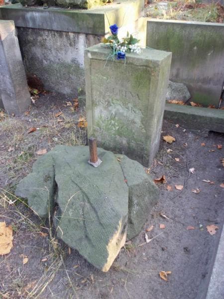 Zdjęcie grobu Balbina Uszyńska (2)