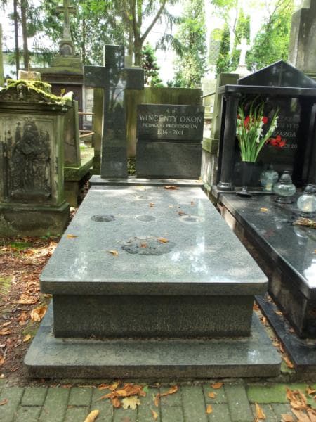 Zdjęcie grobu: Wincenty Okoń