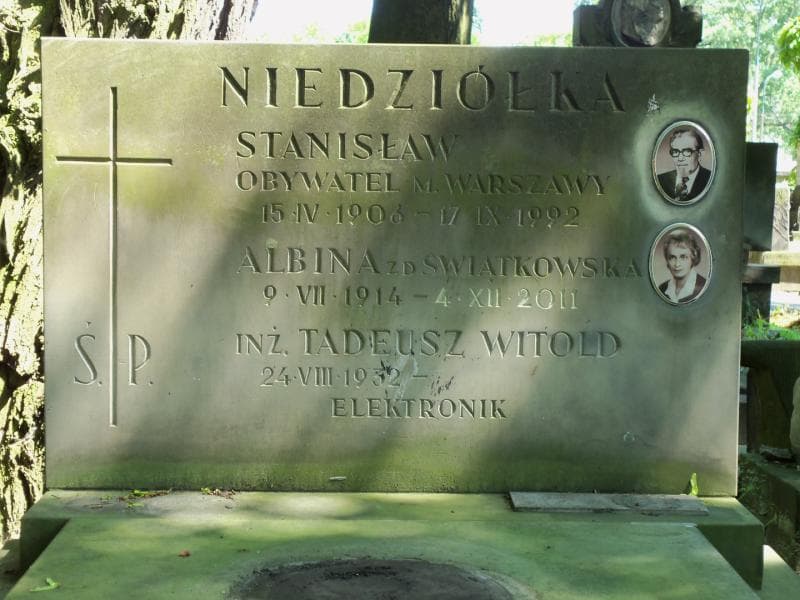 Zdjęcie grobu Stanisław Niedziółka (2)