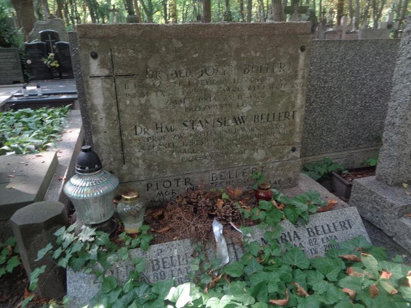 Zdjęcie grobu Zofia Bellert (2)