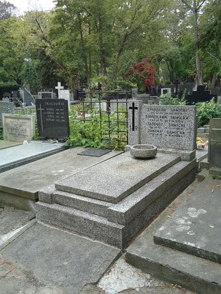 Zdjęcie grobu Tadeusz Sawicki (1)