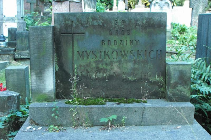 Zdjęcie grobu Jacuńscy (2)