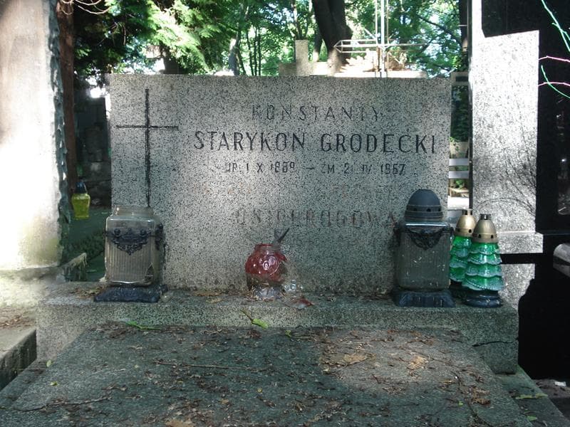Zdjęcie grobu Waleria Marta Ostrorogowa (1)