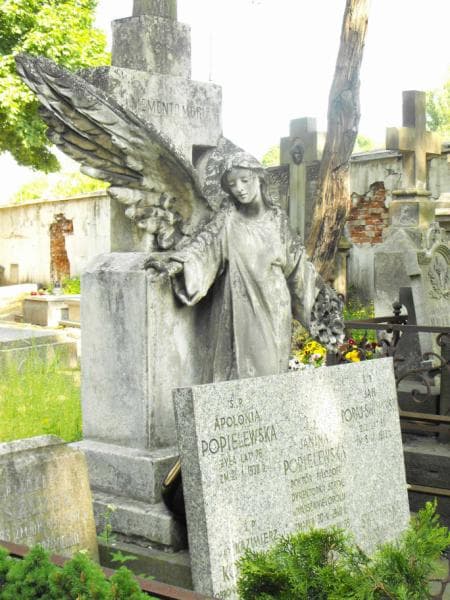 Zdjęcie grobu Leonia Popielewska (2)