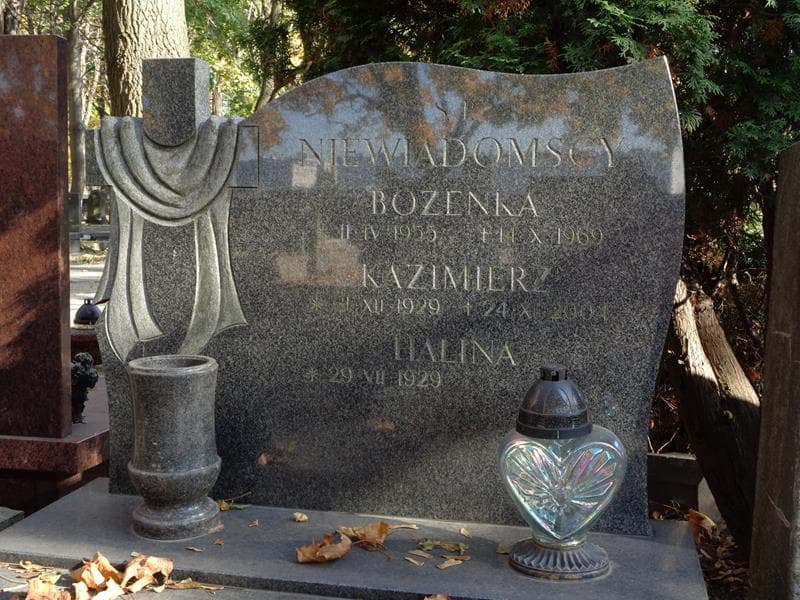 Zdjęcie grobu Kazimierz Niewiadomski (2)