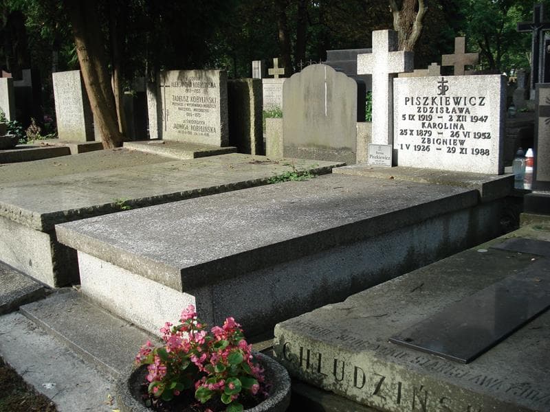 Zdjęcie grobu Zbigniew Piszkiewicz (1)