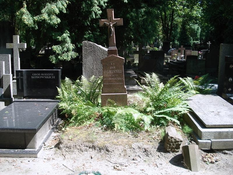 Zdjęcie grobu Jan Pomiński (1)