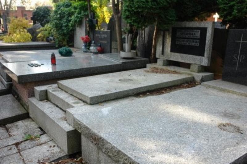 Zdjęcie grobu Maria Krysińska (1)