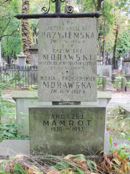 Zdjęcie grobu Andrzej Mamrot (2)