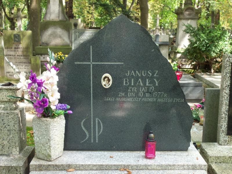 Zdjęcie grobu Janusz Biały (2)