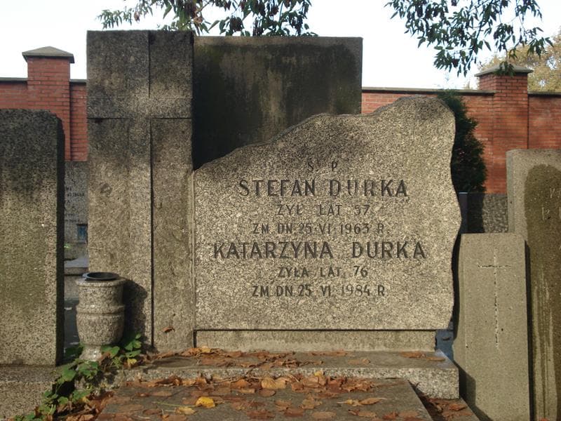 Zdjęcie grobu Stefan Durka (2)