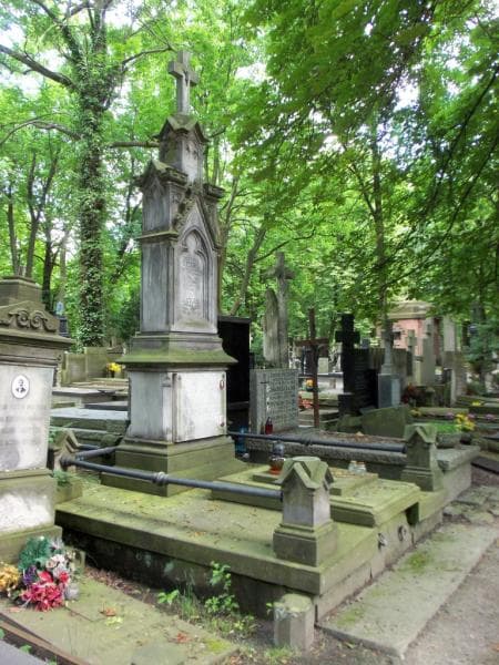 Zdjęcie grobu Tadeusz Cieszkowski (1)