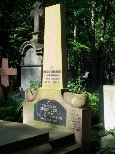 Zdjęcie grobu Stefan Michelis (2)