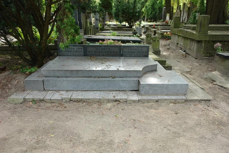 Zdjęcie grobu: Ludmiła Achtabowska