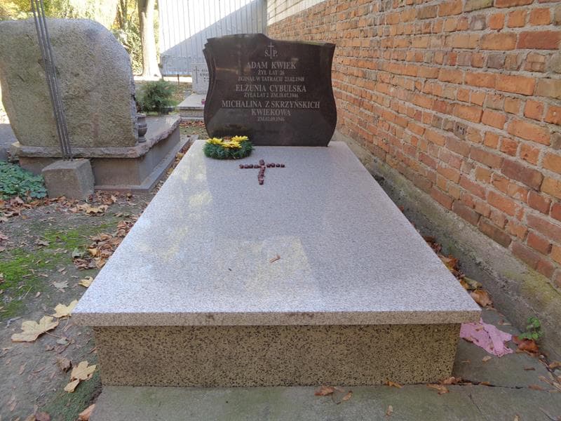 Zdjęcie grobu Michalina Kwiekowa (1)