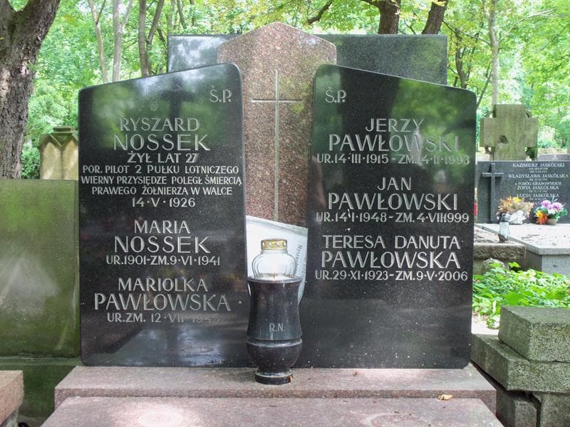 Zdjęcie grobu Jerzy Pawłowski (2)