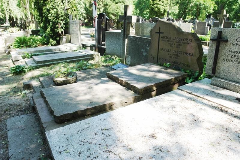 Zdjęcie grobu: Wiktor Jabczyński