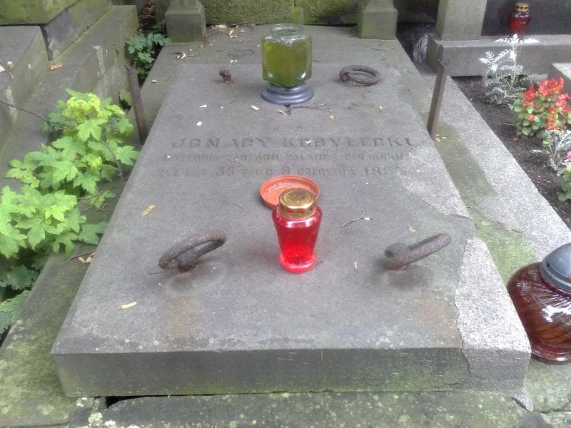 Zdjęcie grobu Stasiunia Kobyłecka (2)