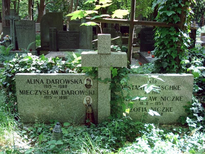 Zdjęcie grobu Mieczysław Dąbrowski (1)