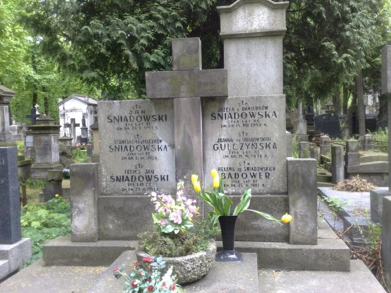 Zdjęcie grobu Helena Badower (1)
