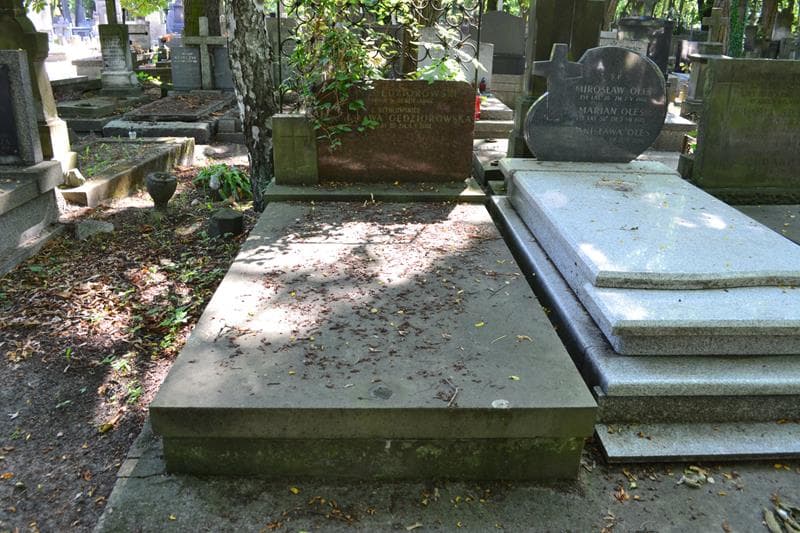 Zdjęcie grobu Bronisława Gędziorowska (1)