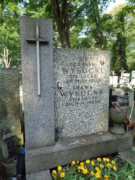 Zdjęcie grobu Irena Wysocka (2)
