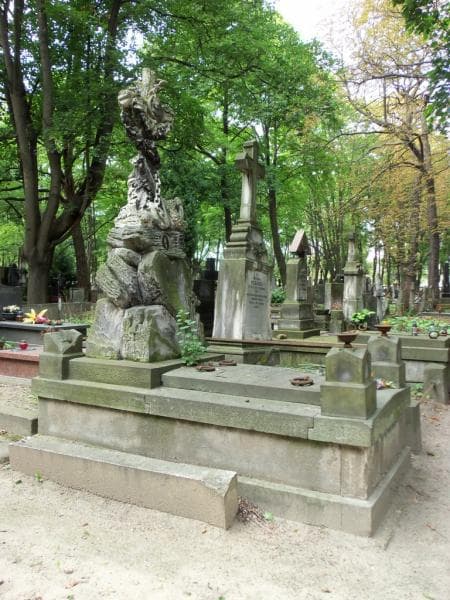 Zdjęcie grobu Albin Lubicz - Zaleski (1)