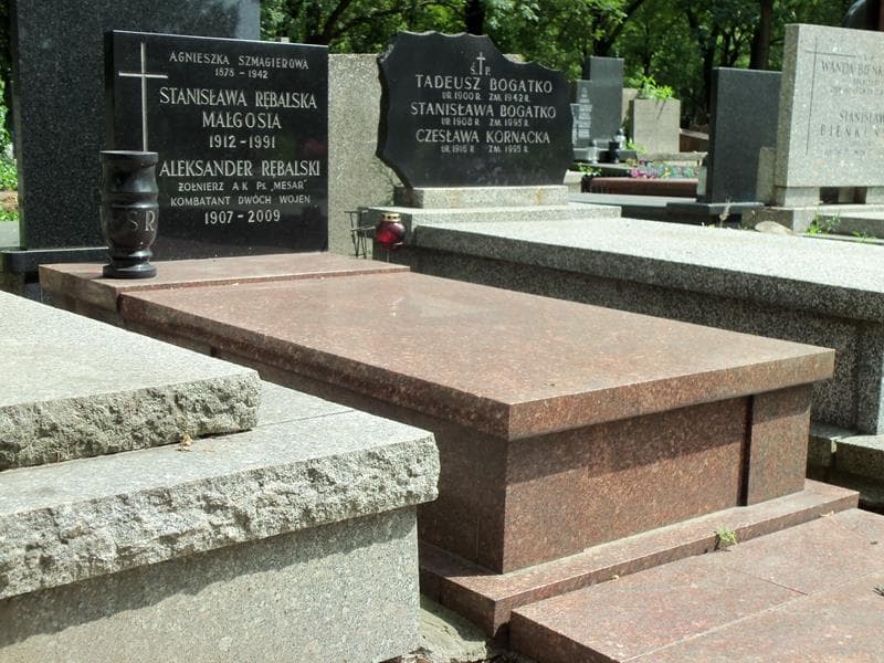 Zdjęcie grobu Agnieszka Szmagierowa (1)